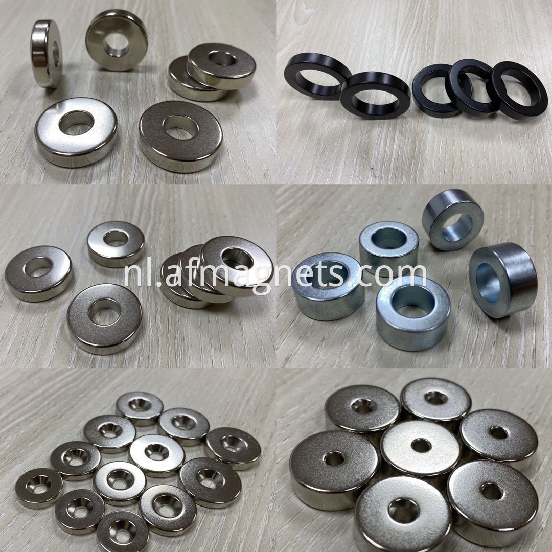 Custom Neodymium Ring Magnets